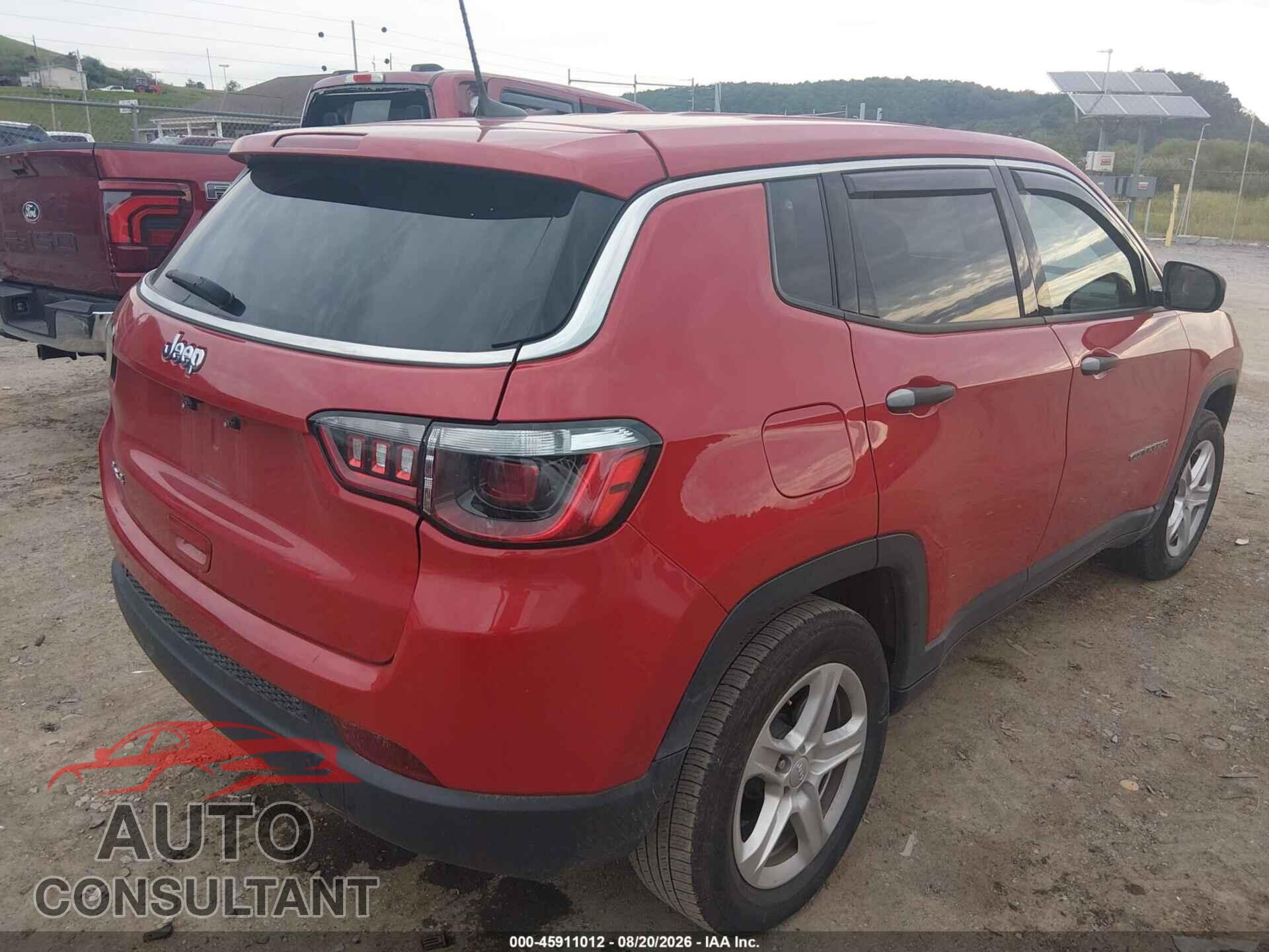 JEEP COMPASS 2023 - 3C4NJDAN5PT555561