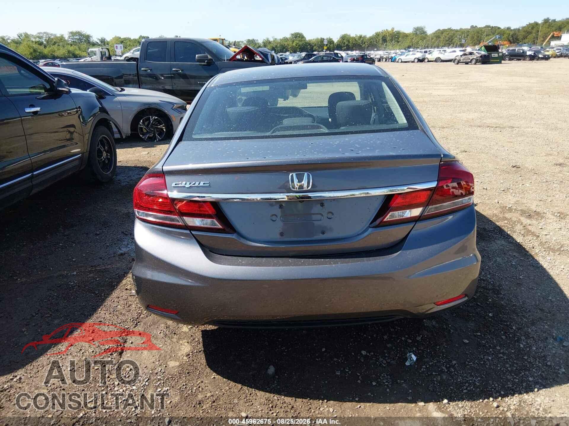 HONDA CIVIC 2015 - 19XFB2F87FE082760
