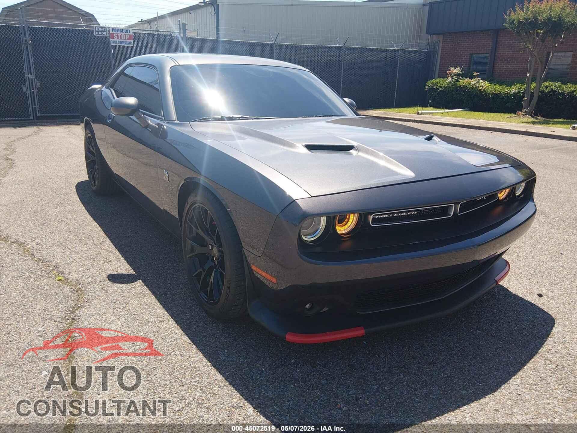 DODGE CHALLENGER 2018 - 2C3CDZFJXJH246237