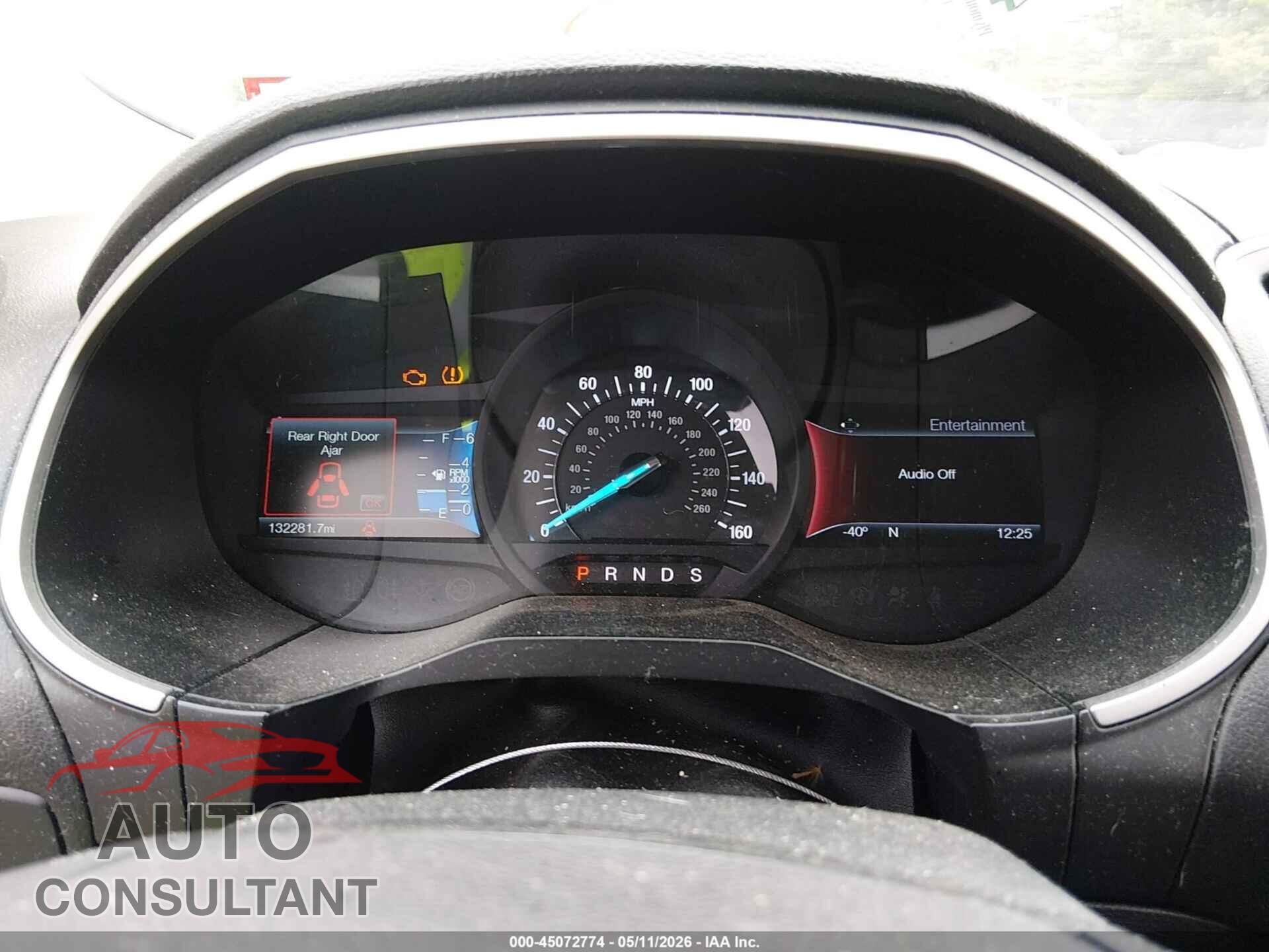 FORD EDGE 2017 - 2FMPK3J97HBB62365