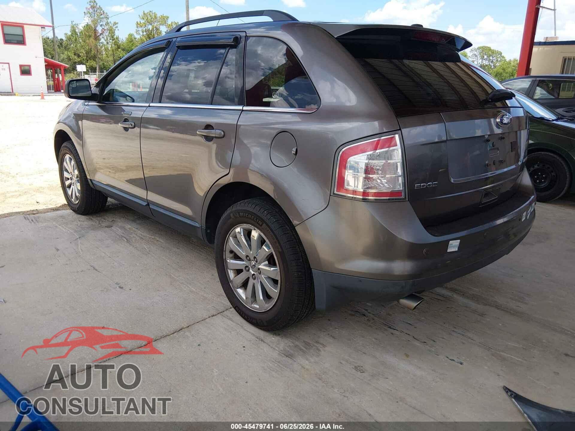 FORD EDGE 2010 - 2FMDK3KC1ABB70710