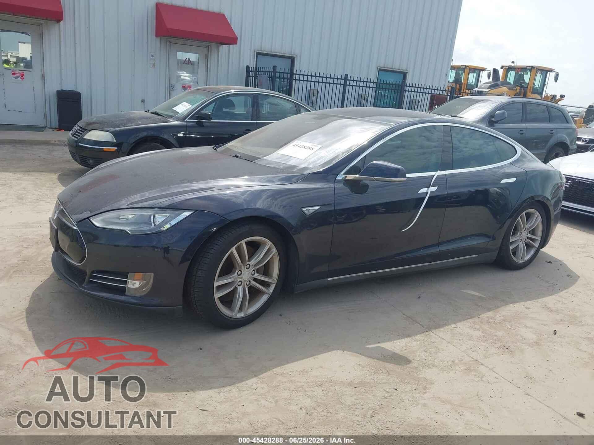 TESLA MODEL S 2013 - 5YJSA1DN4DFP19986