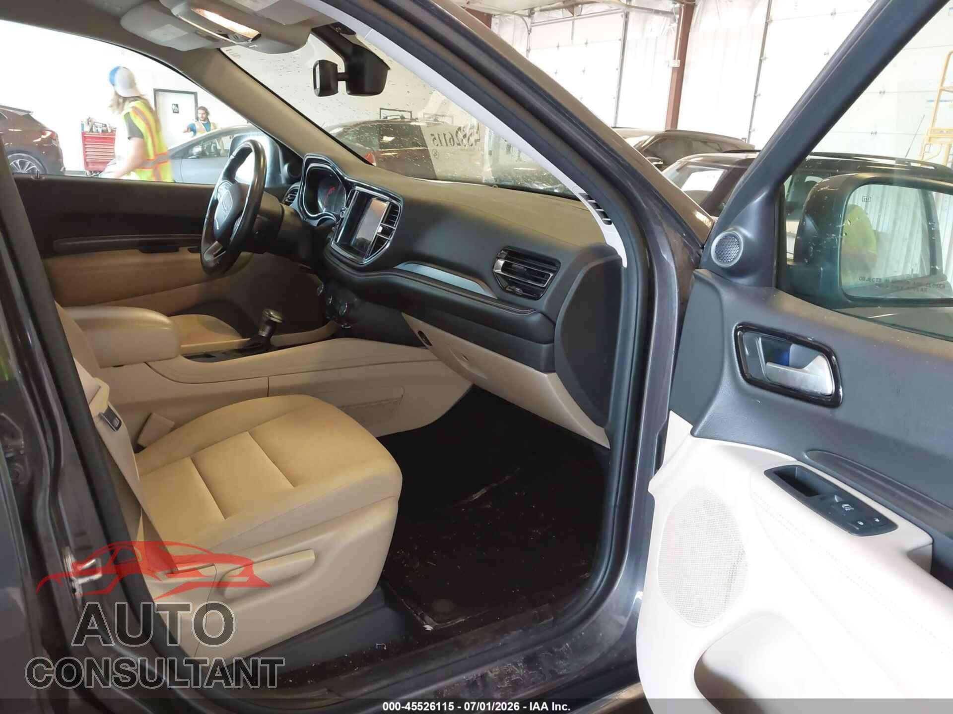 DODGE DURANGO 2021 - 1C4RDJAG9MC544577