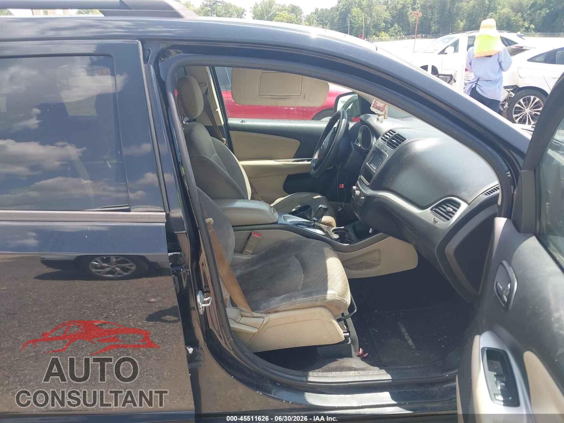 DODGE JOURNEY 2017 - 3C4PDCAB2HT507503