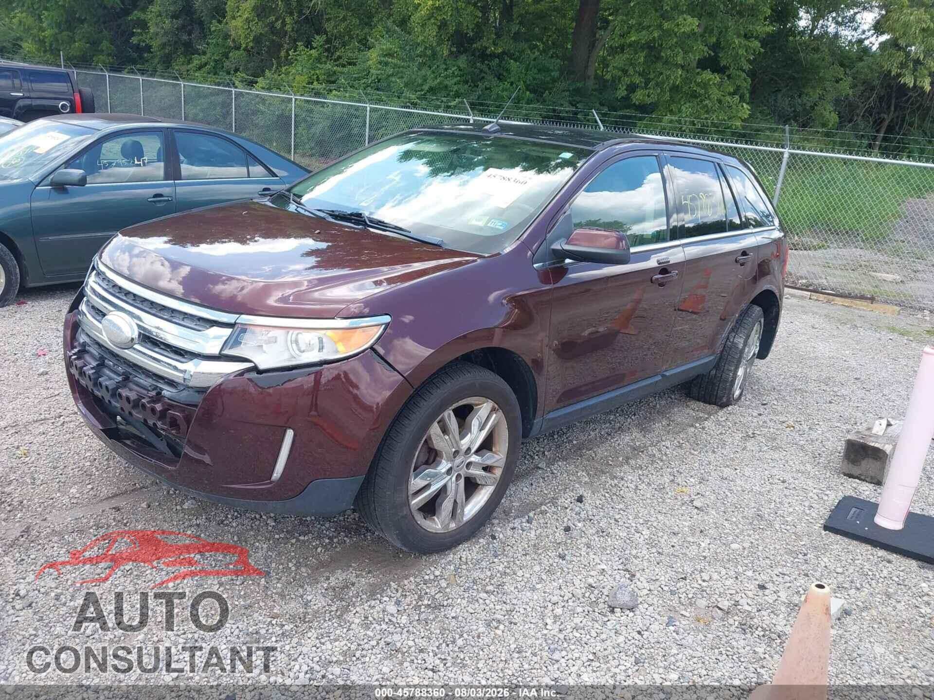 FORD EDGE 2012 - 2FMDK4KC2CBA26088