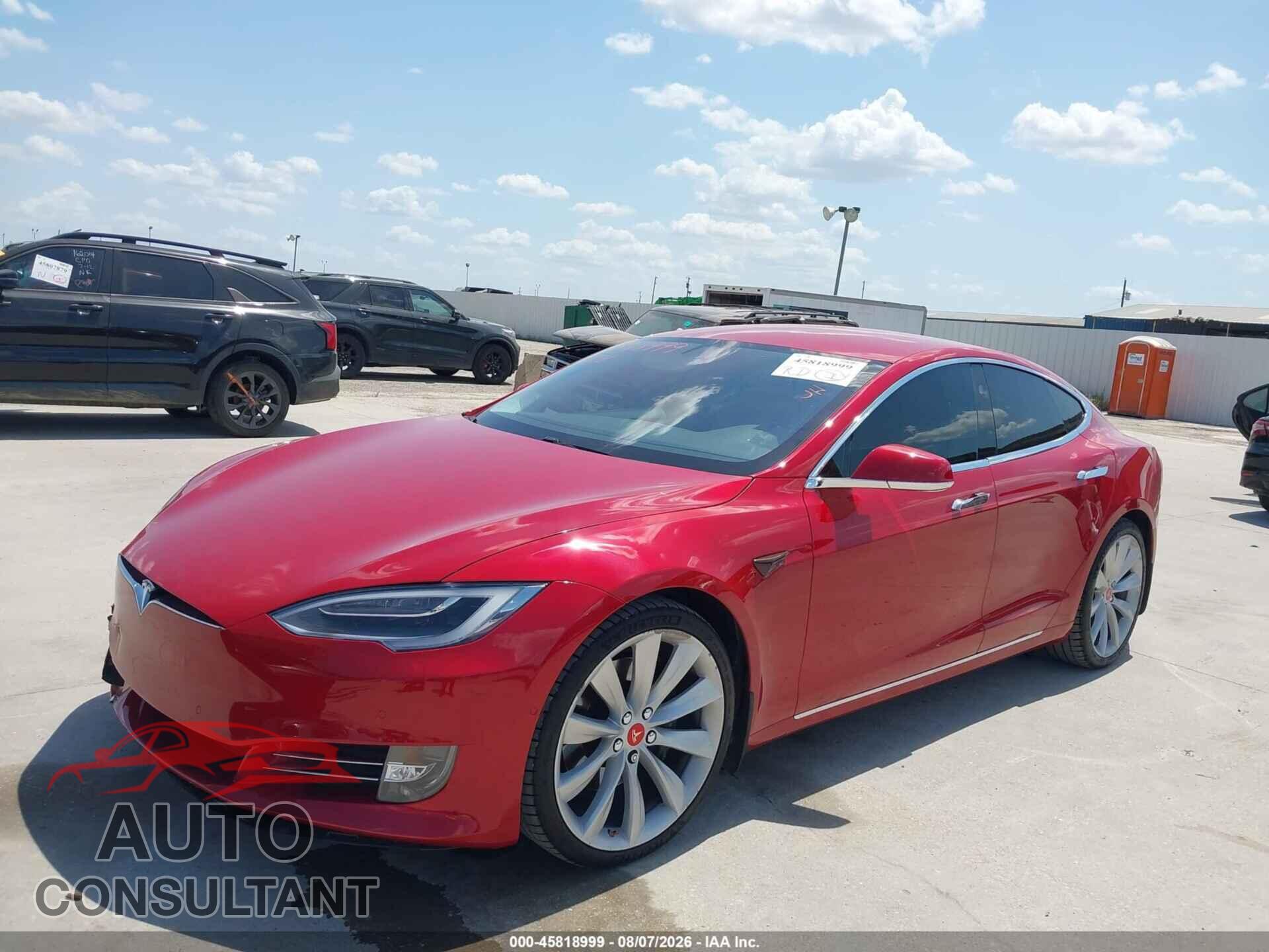 TESLA MODEL S 2017 - 5YJSA1E11HF195892