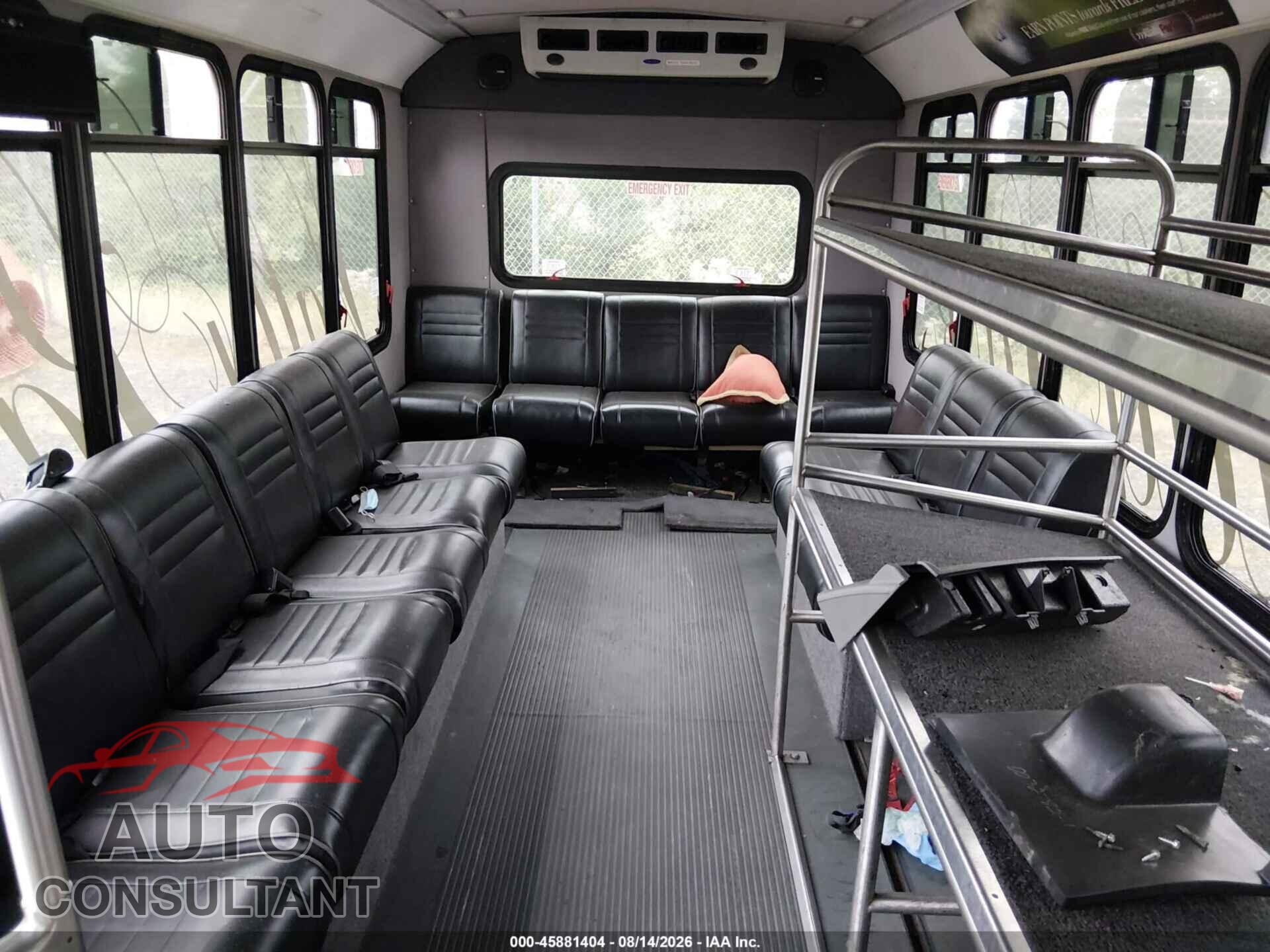 FORD E-350 CUTAWAY 2011 - 1FDEE3FSXBDA14870