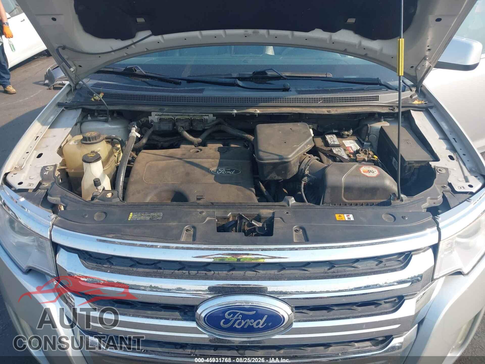 FORD EDGE 2011 - 2FMDK4KC8BBA08807