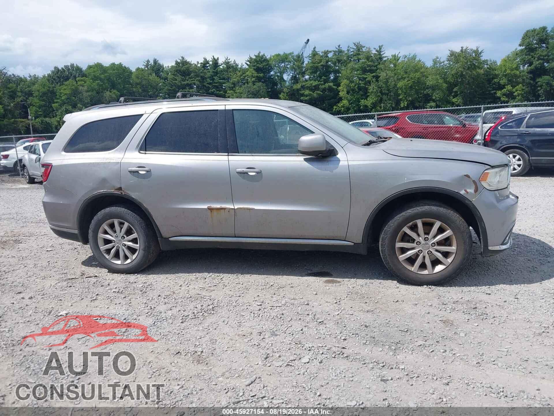 DODGE DURANGO 2014 - 1C4RDJAG8EC970956