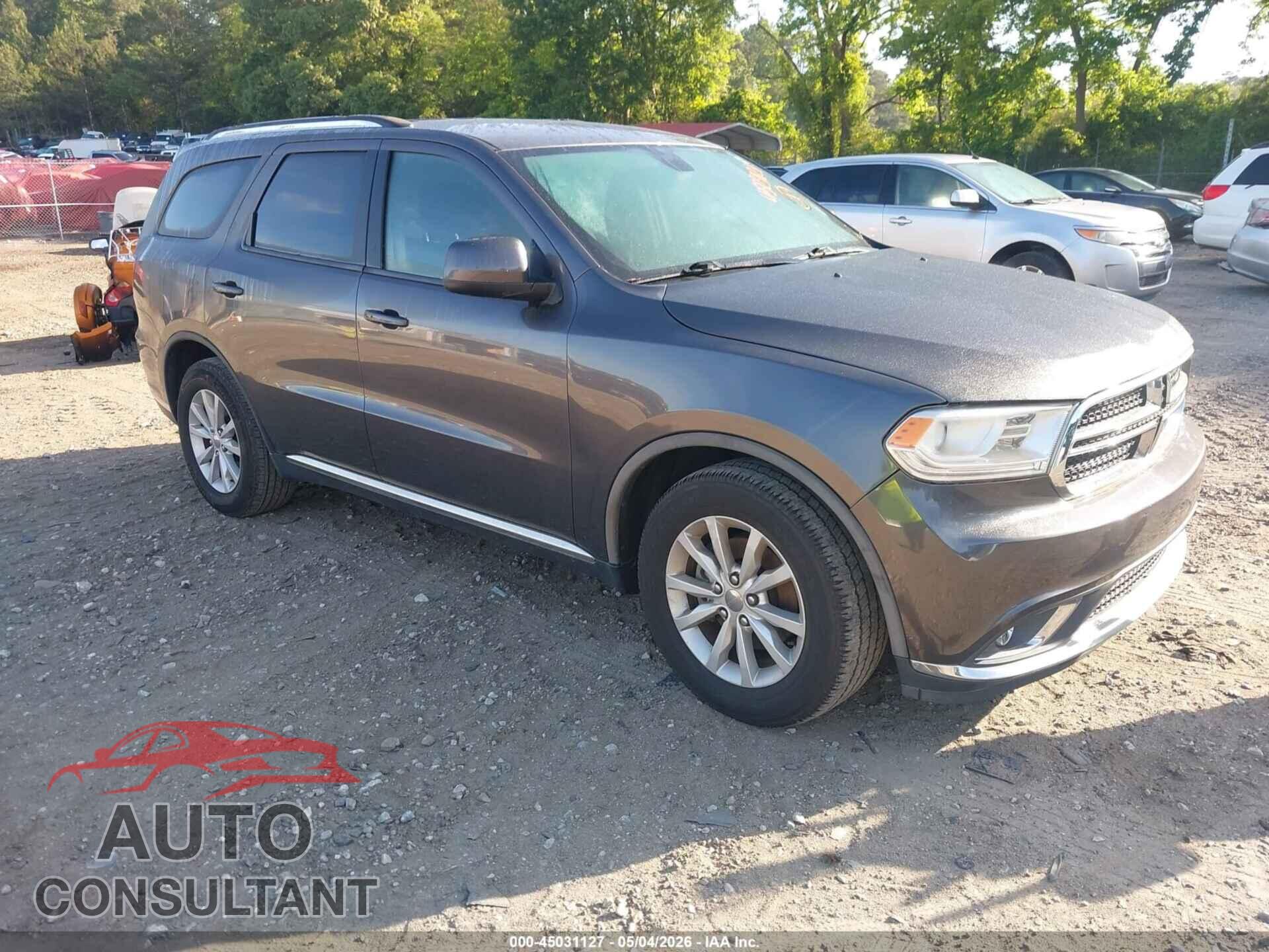 DODGE DURANGO 2014 - 1C4RDHAG4EC561393