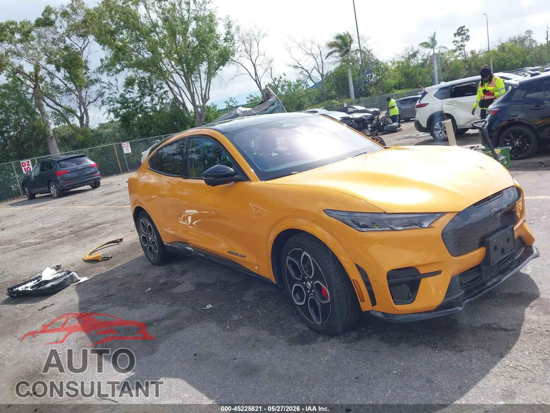 FORD MUSTANG MACH-E 2021 - 3FMTK4SE8MME00491