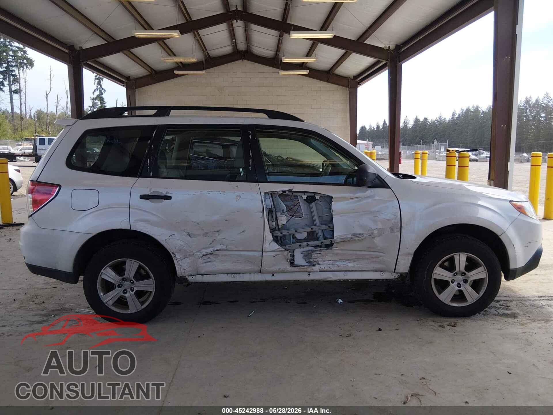 SUBARU FORESTER 2012 - JF2SHABC7CH438603