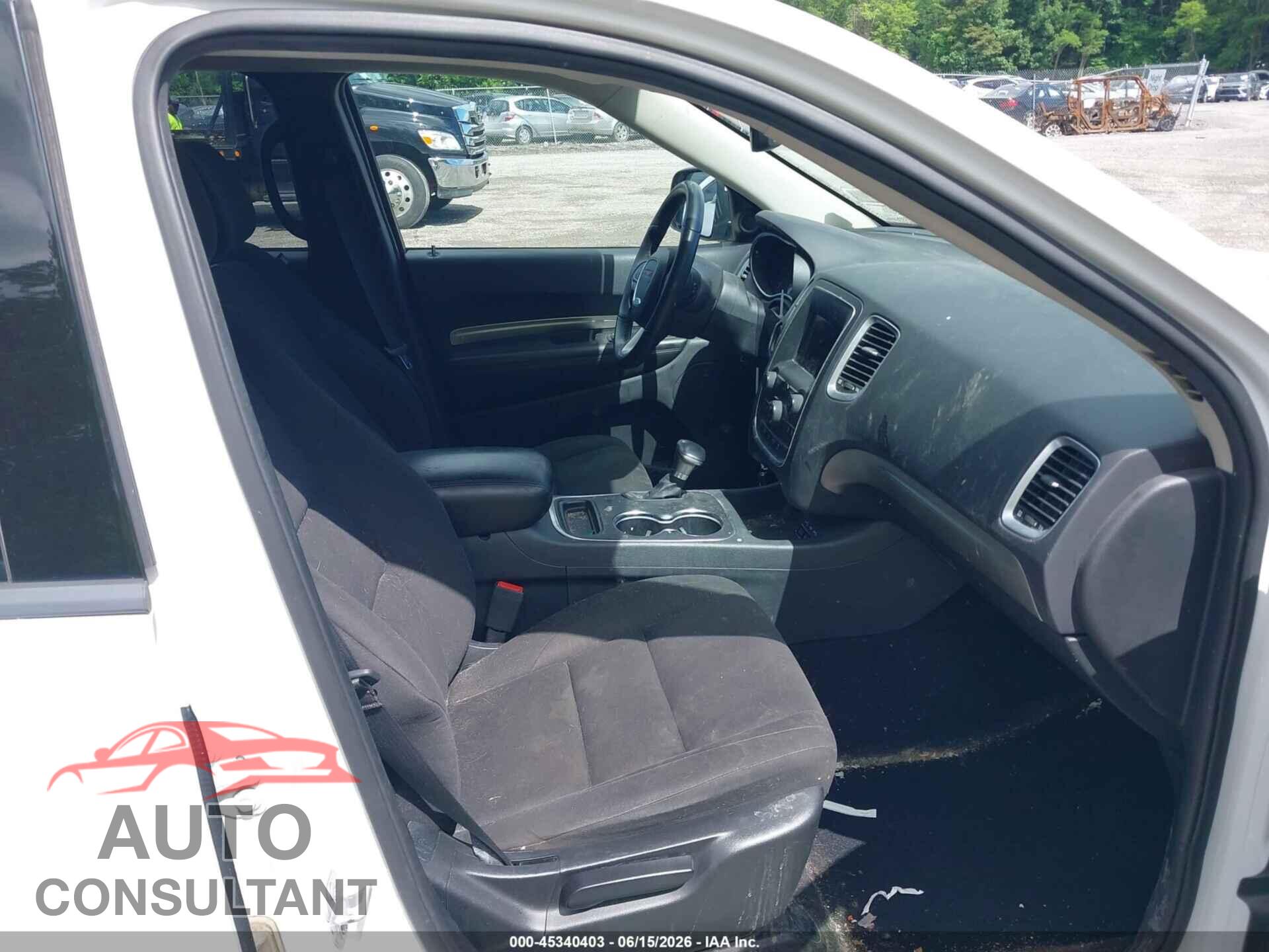 DODGE DURANGO 2019 - 1C4RDJAG0KC734281