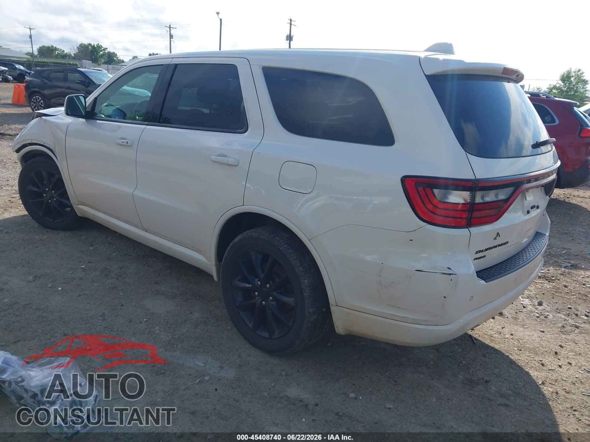 DODGE DURANGO 2017 - 1C4RDJDG7HC888765