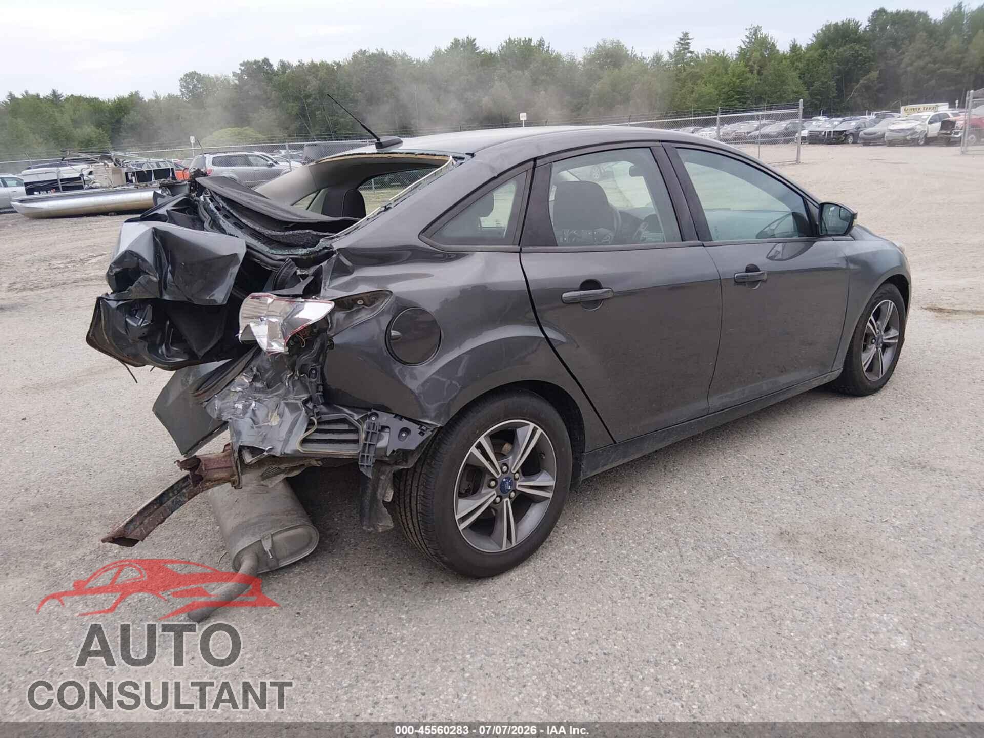 FORD FOCUS 2017 - 1FADP3FEXHL316099