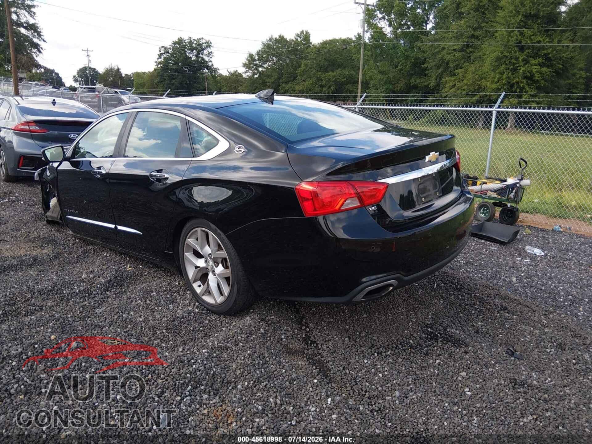 CHEVROLET IMPALA 2016 - 2G1145S38G9105004