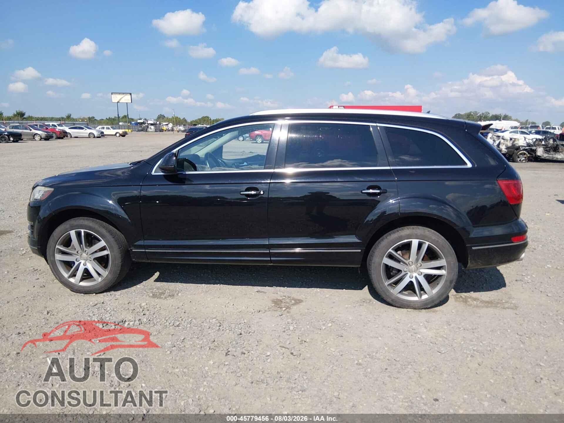 AUDI Q7 2015 - WA1LMAFEXFD002831