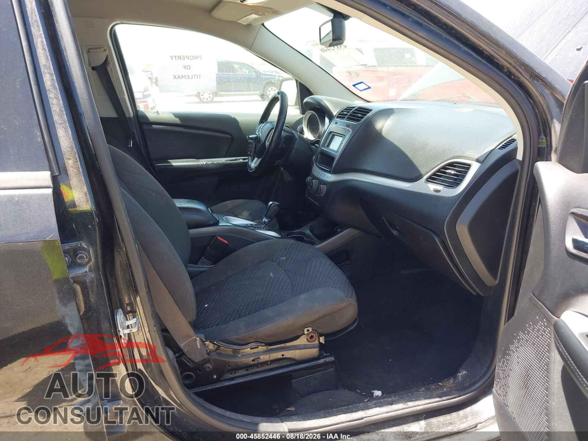 DODGE JOURNEY 2017 - 3C4PDCAB3HT705135
