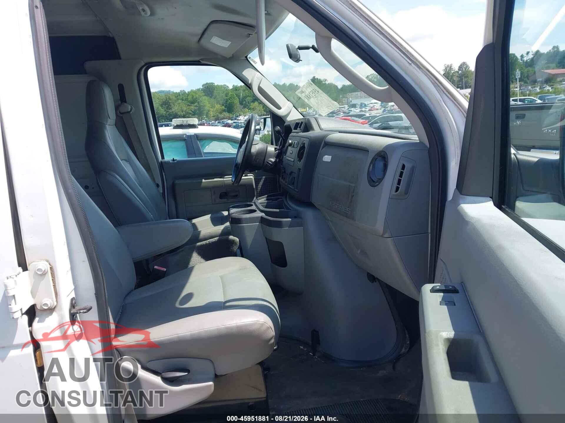 FORD E-150 2011 - 1FTNE1EW2BDA31417