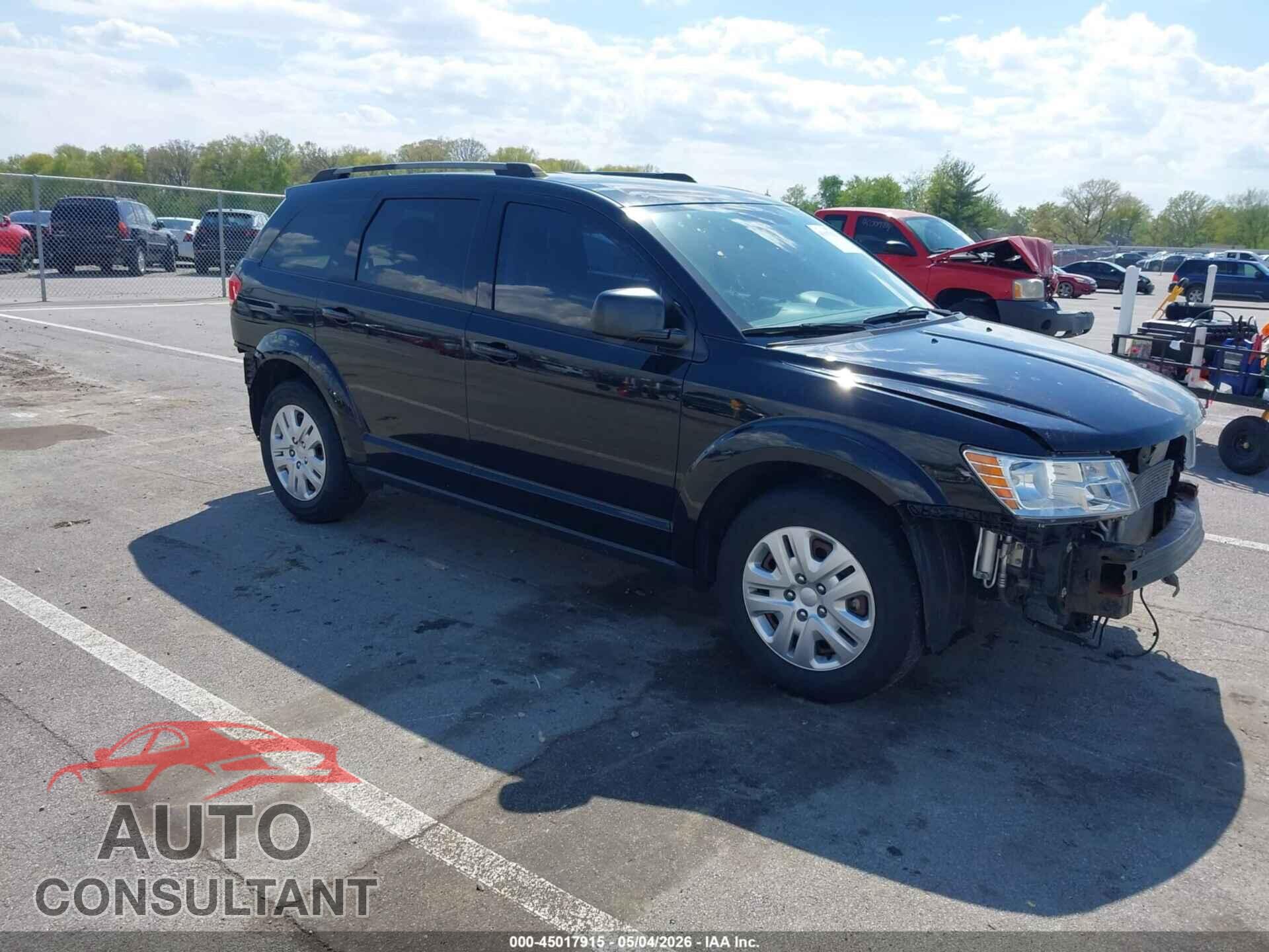 DODGE JOURNEY 2017 - 3C4PDCAB7HT673385