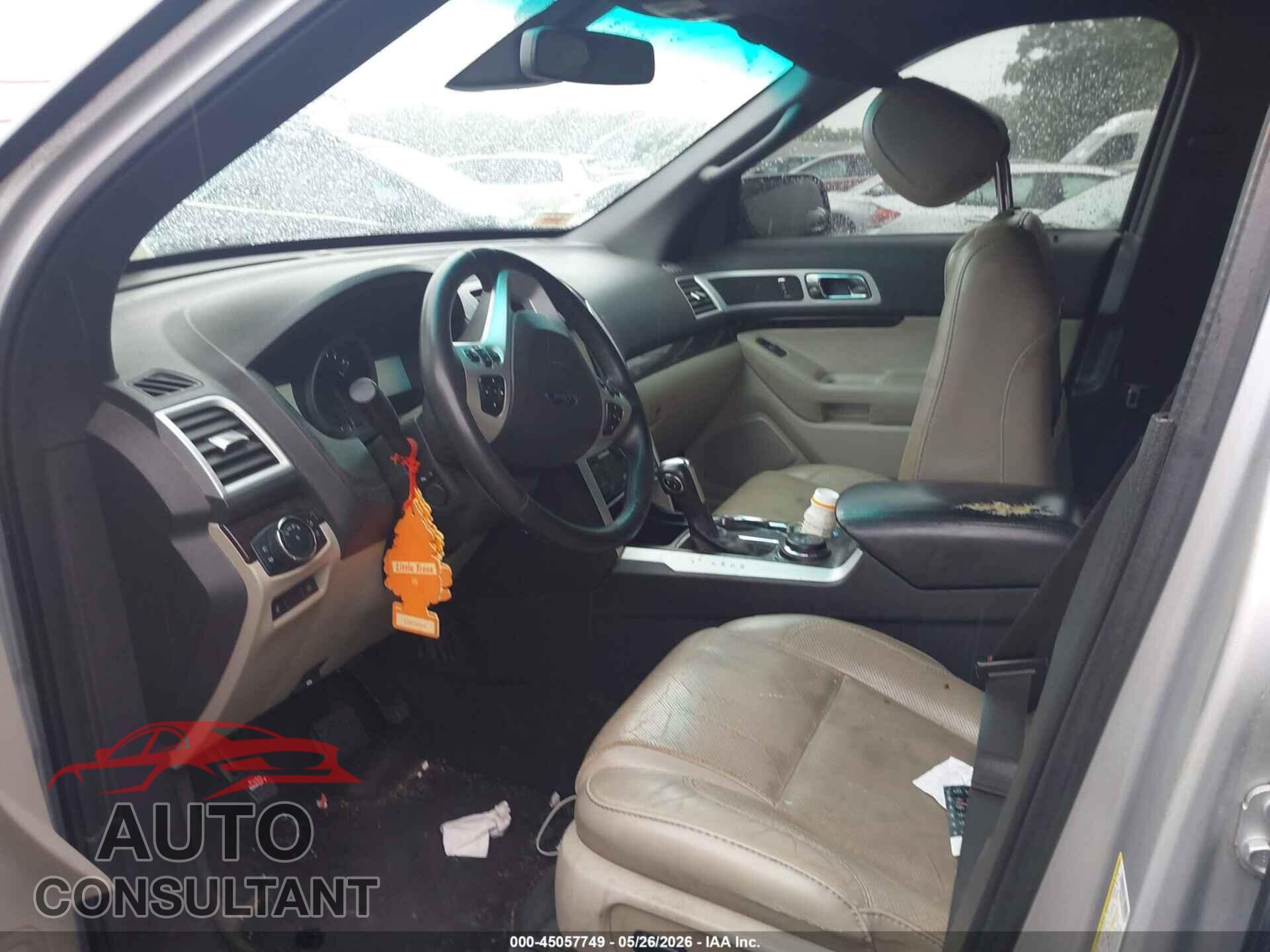 FORD EXPLORER 2015 - 1FM5K8F85FGB29021
