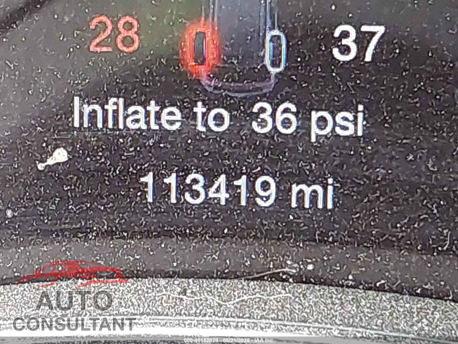 DODGE DURANGO 2017 - 1C4RDJDG1HC797085