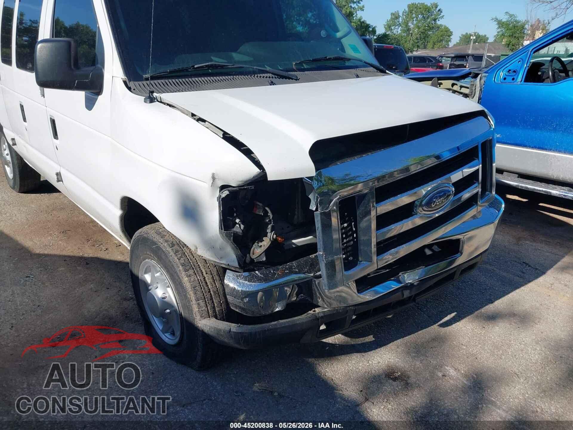FORD E-250 2013 - 1FTNE2EW4DDA70549
