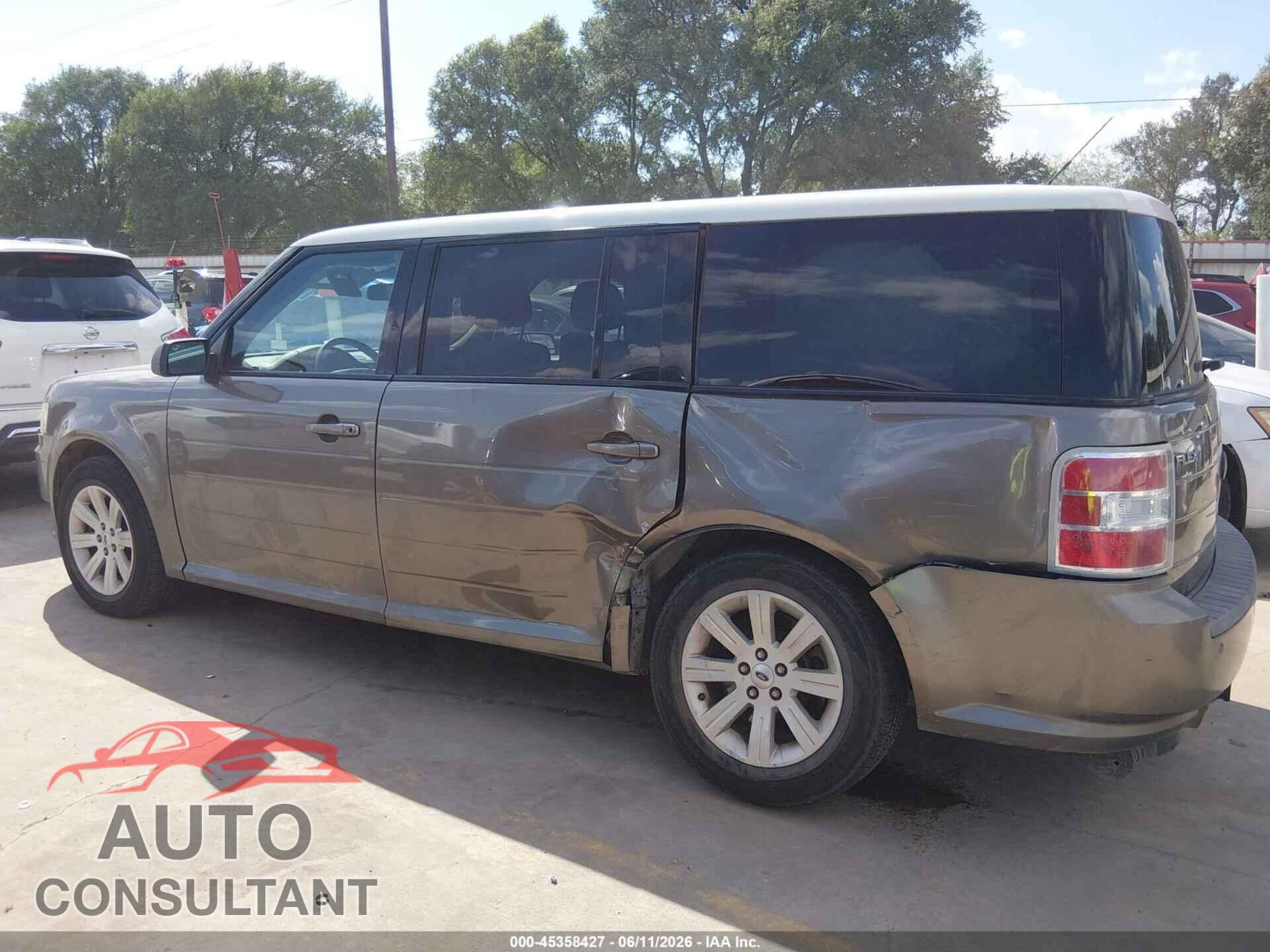 FORD FLEX 2012 - 2FMGK5BC0CBD14789