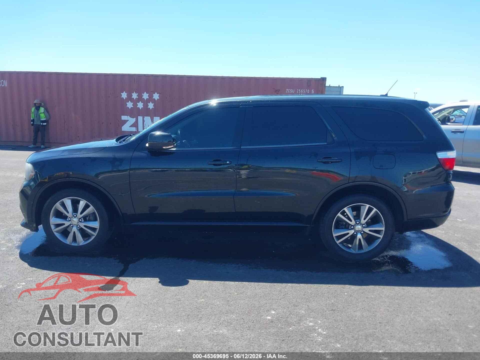 DODGE DURANGO 2012 - 1C4SDJCT3CC138546