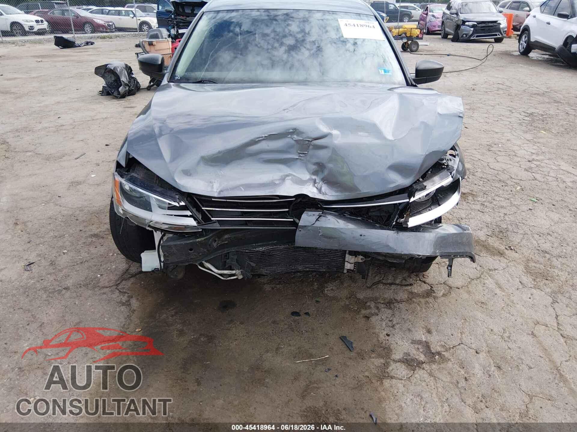 VOLKSWAGEN JETTA 2015 - 3VW2K7AJ2FM401541