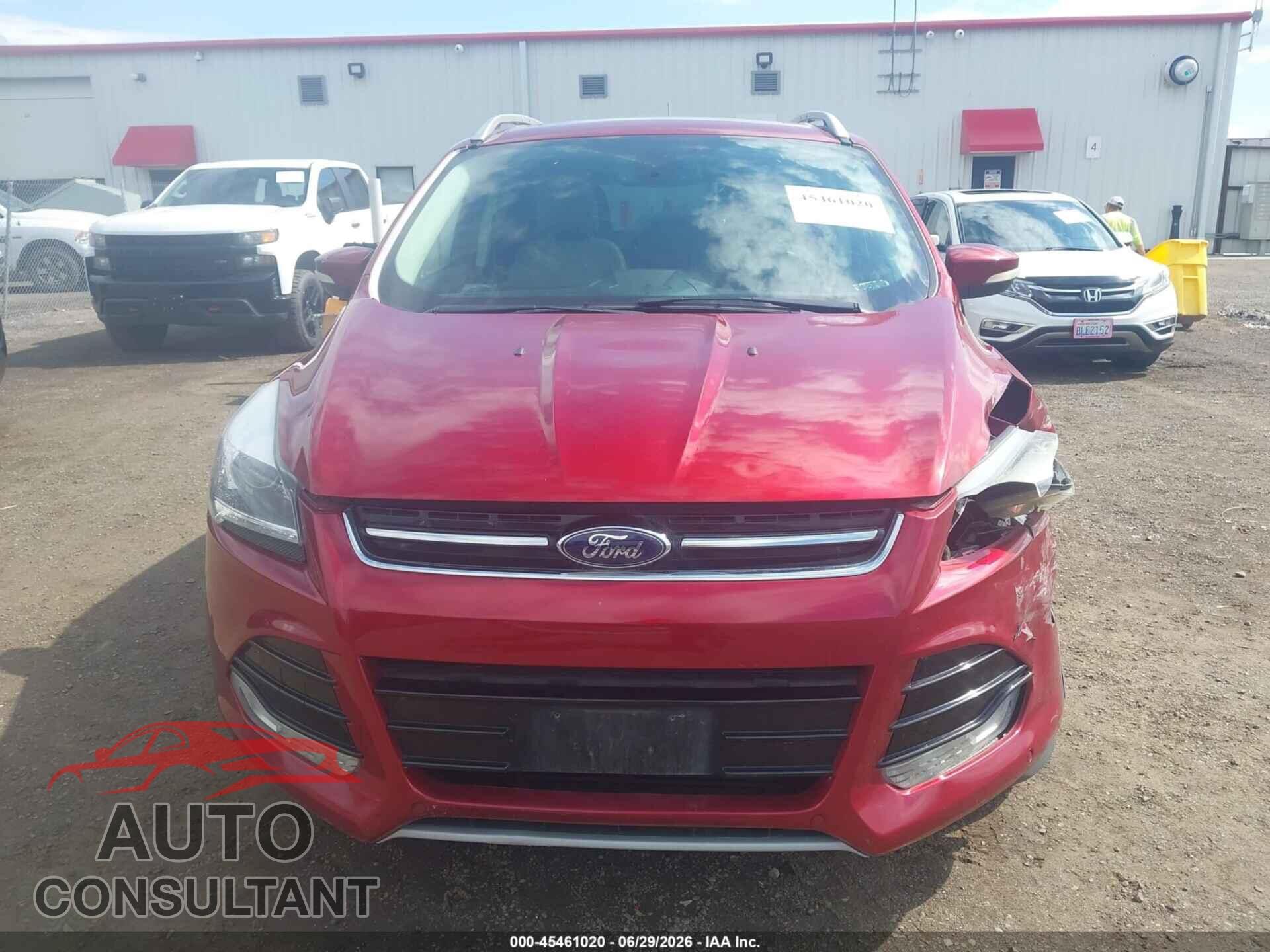 FORD ESCAPE 2014 - 1FMCU9J96EUC50177