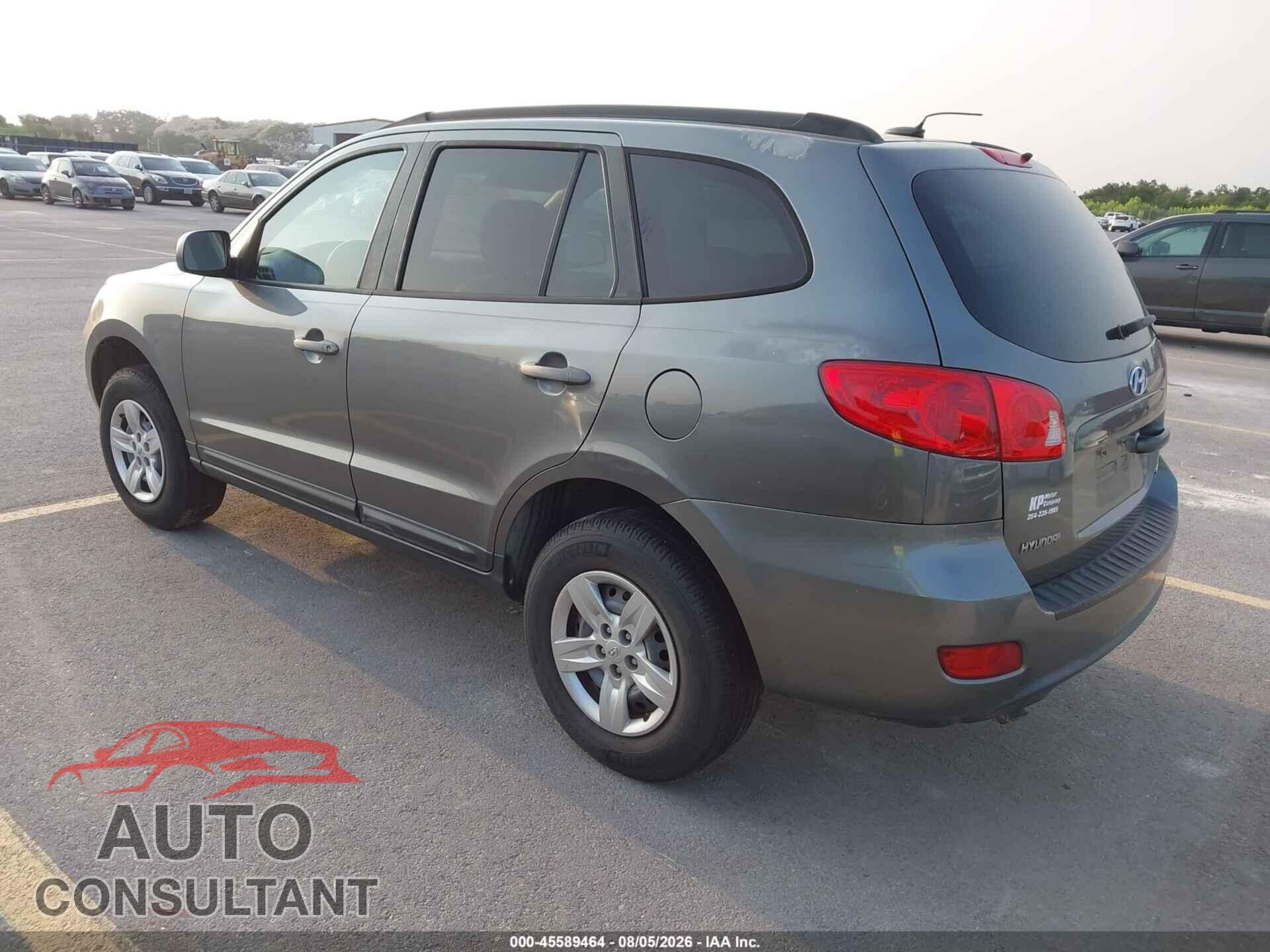 HYUNDAI SANTA FE 2009 - 5NMSG13D59H264868