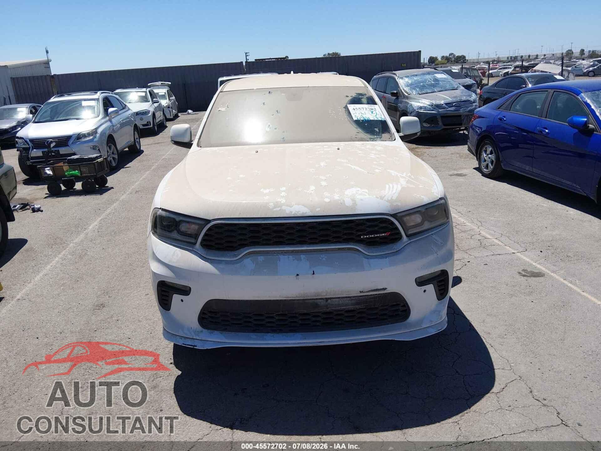 DODGE DURANGO 2021 - 1C4RDJDG7MC627243