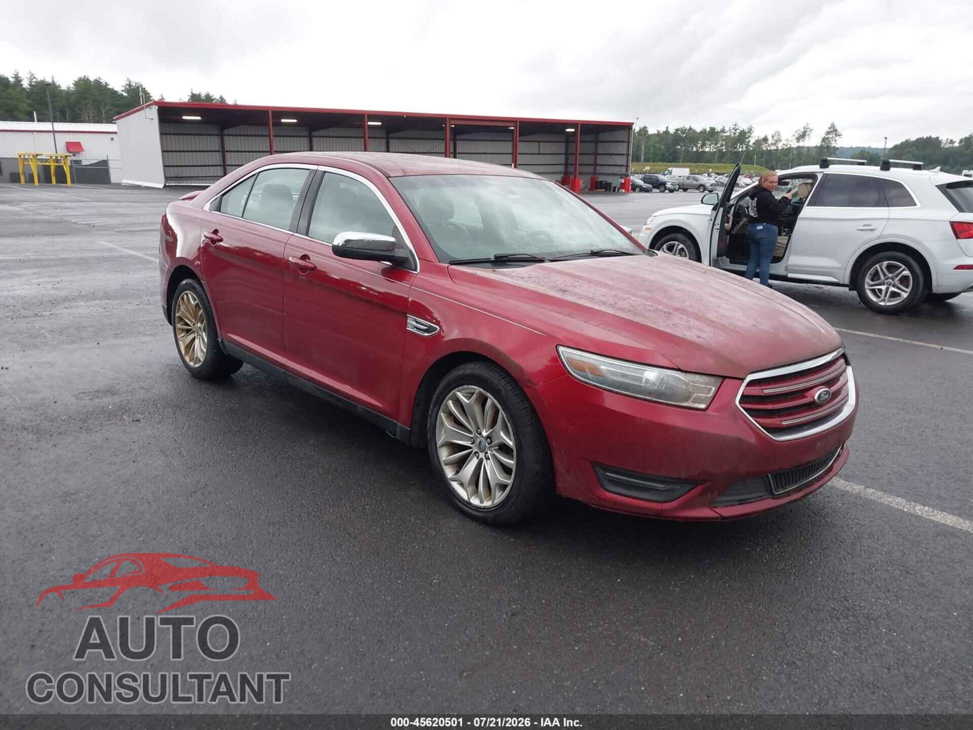 FORD TAURUS 2013 - 1FAHP2F87DG138595