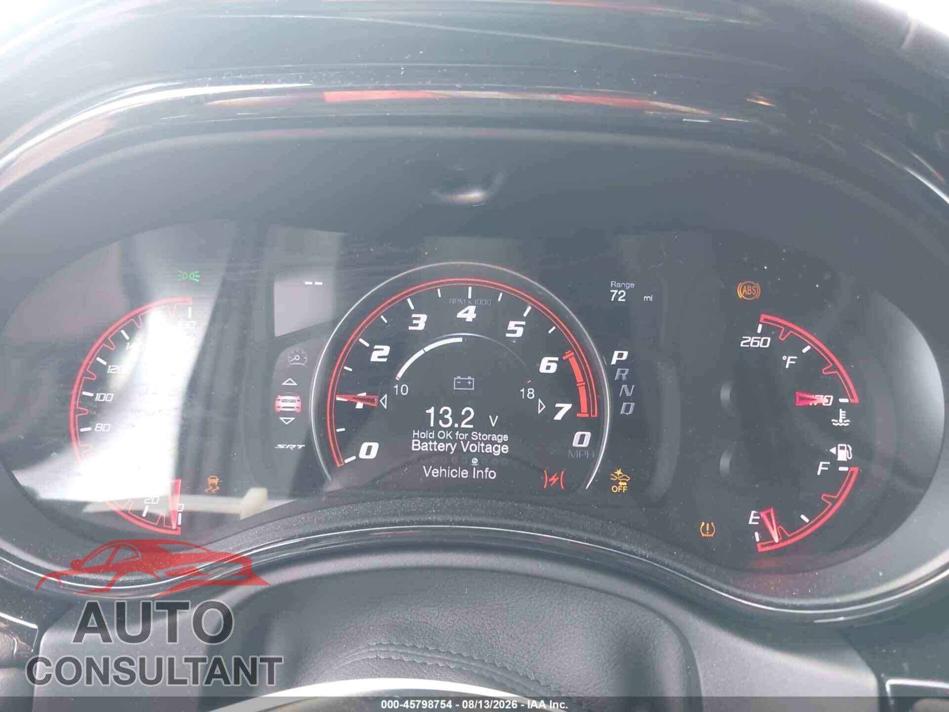 DODGE DURANGO 2024 - 1C4SDJGJ5RC218898