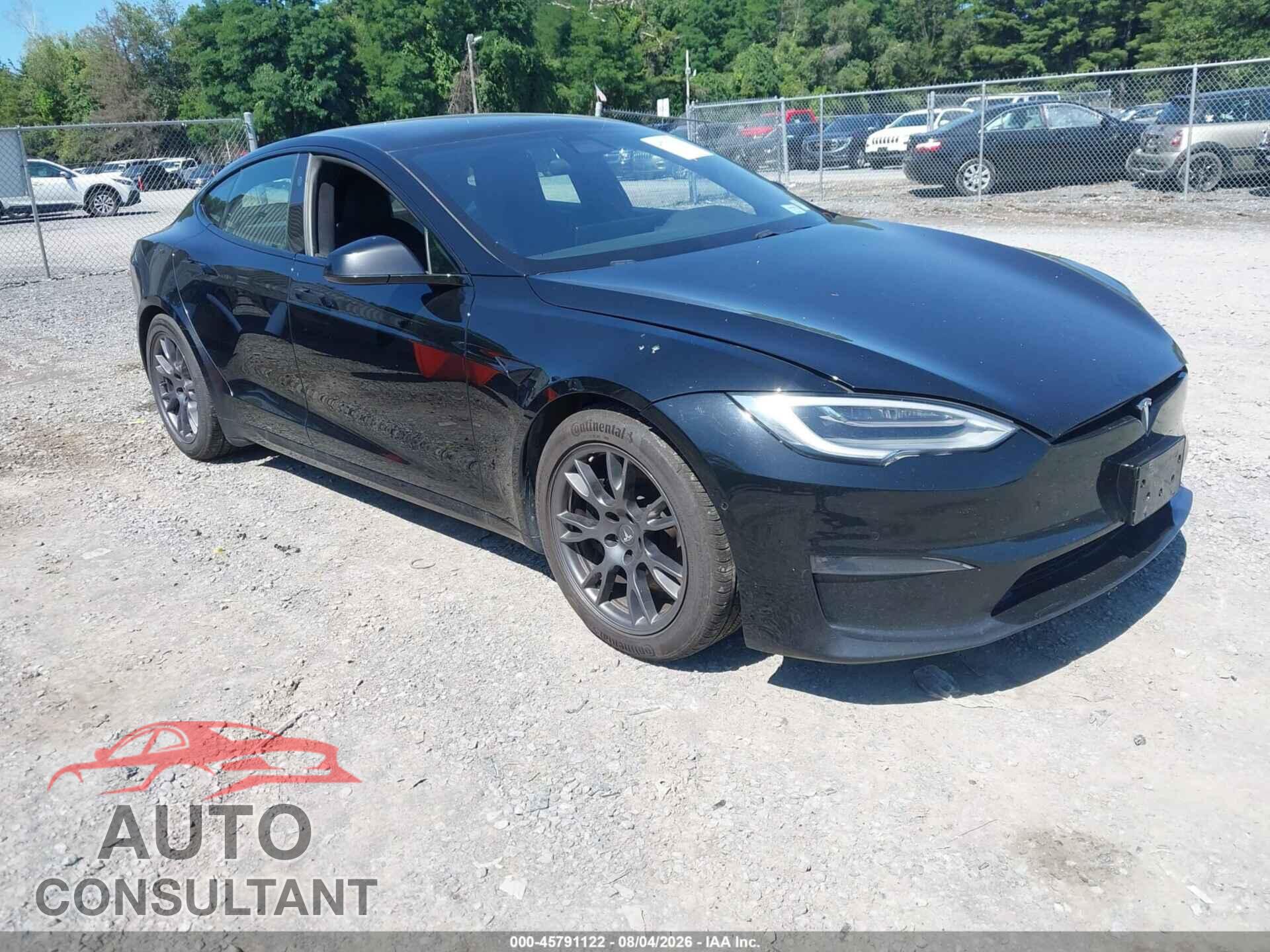 TESLA MODEL S 2021 - 5YJSA1E5XMF428343