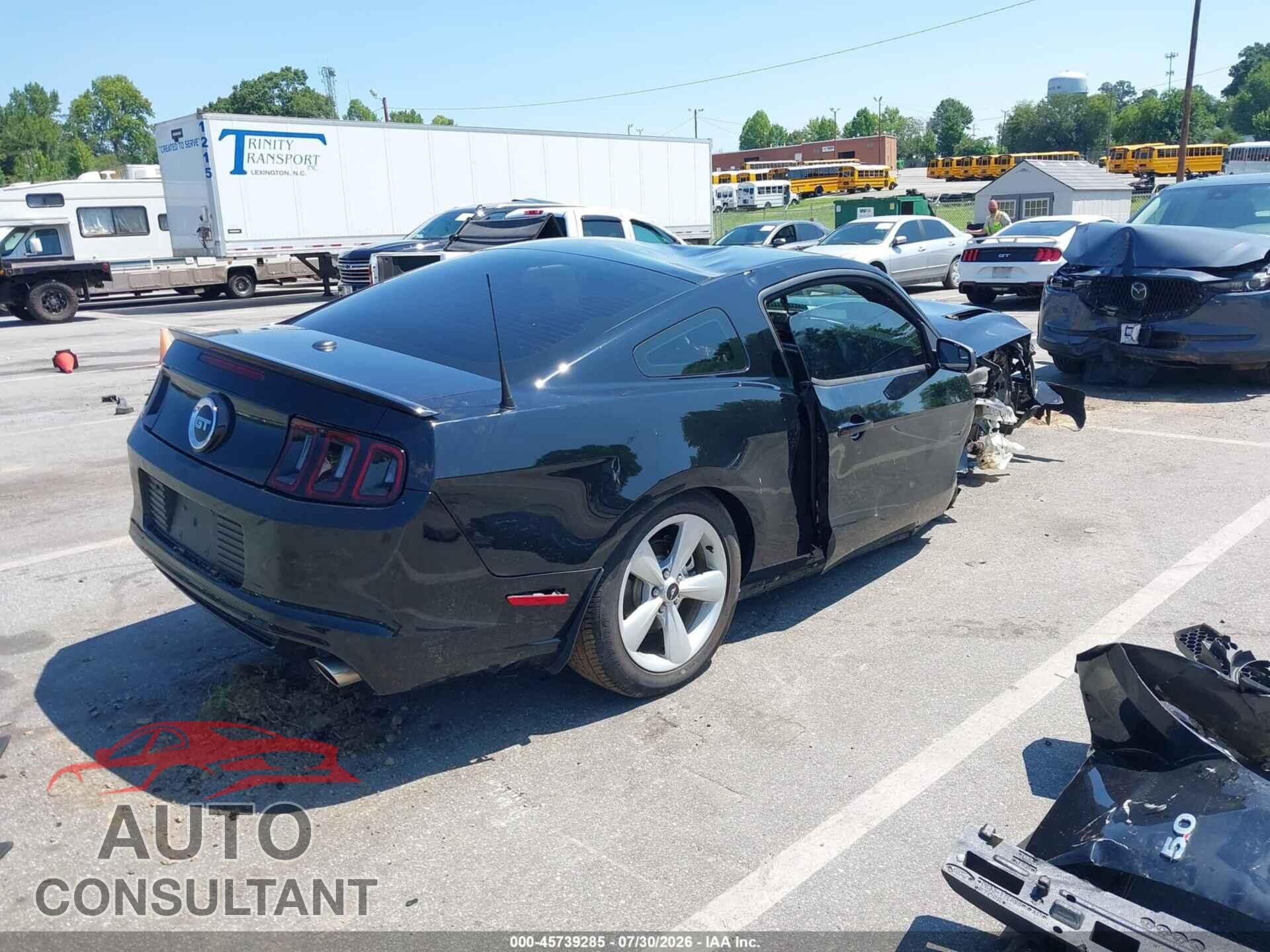 FORD MUSTANG 2014 - 1ZVBP8CF4E5294285