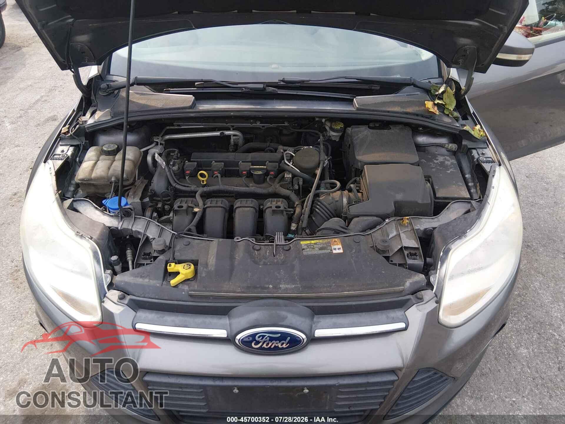 FORD FOCUS 2013 - 1FADP3F26DL199217
