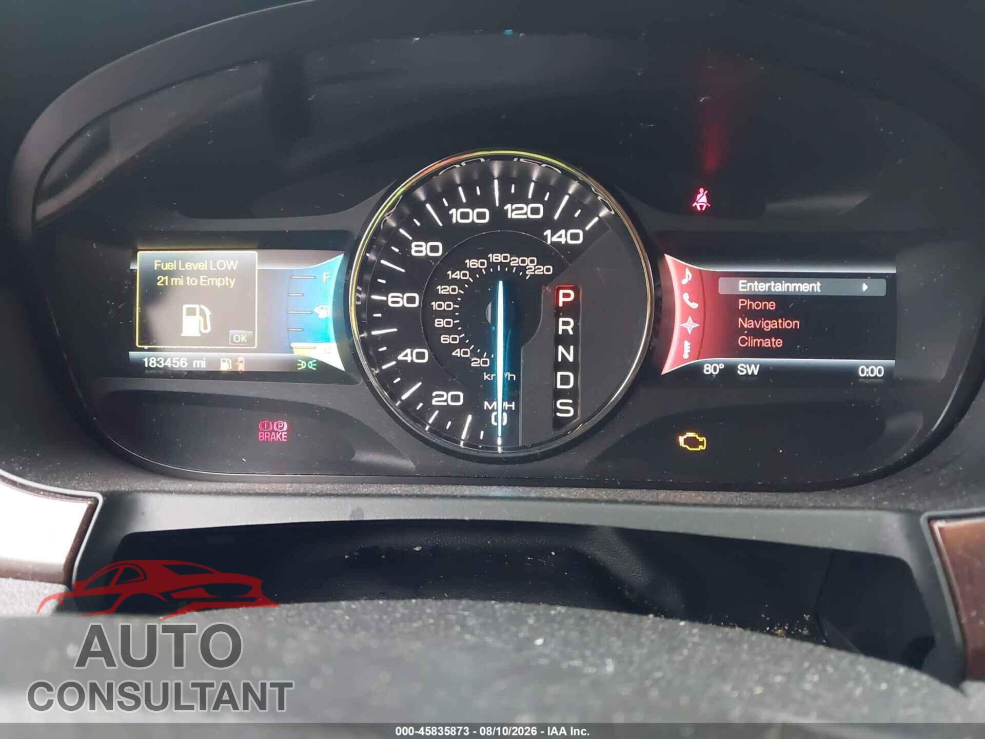 FORD EDGE 2013 - 2FMDK4KC8DBB98062
