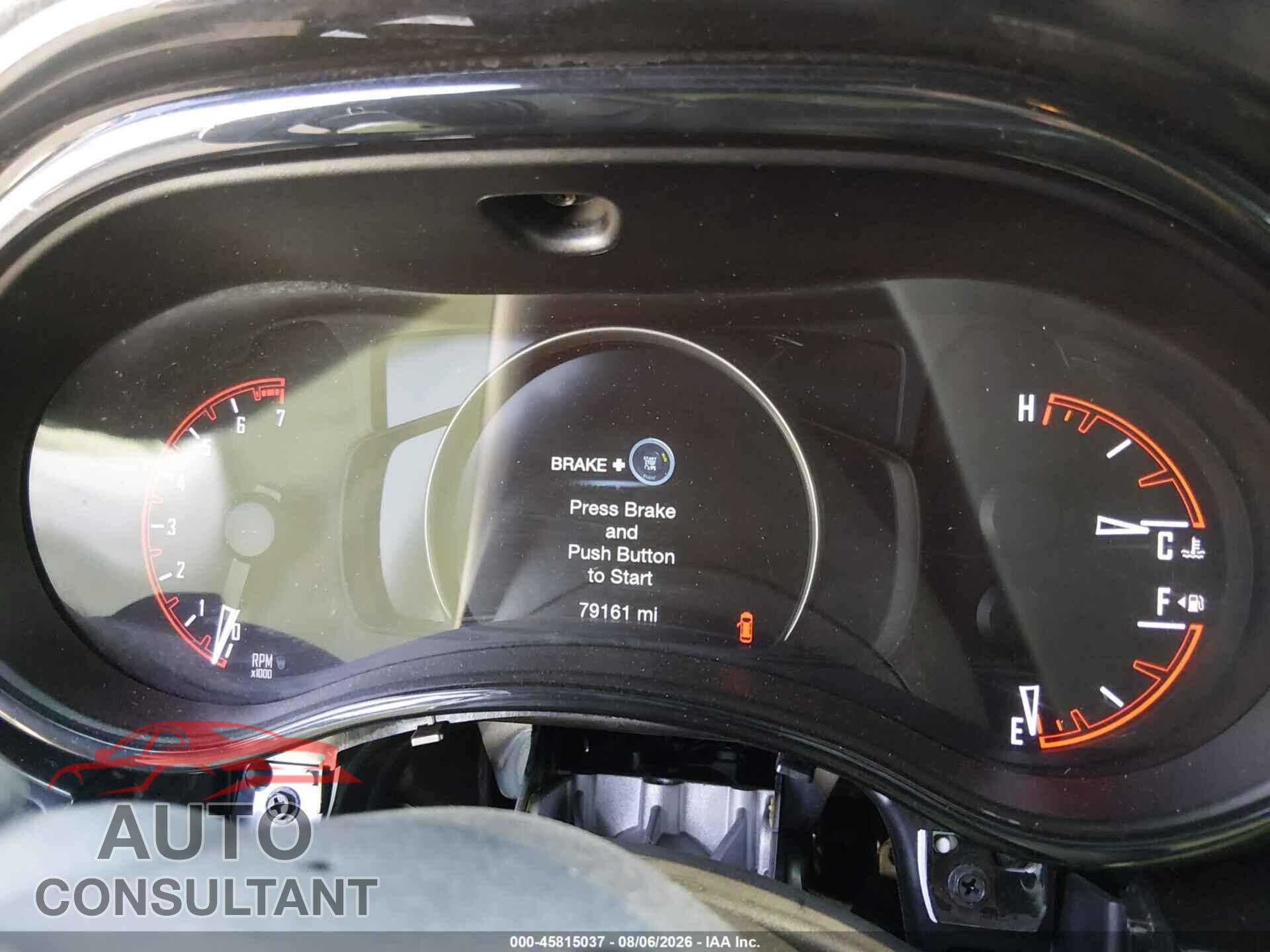 DODGE DURANGO 2023 - 1C4RDJDG9PC687836