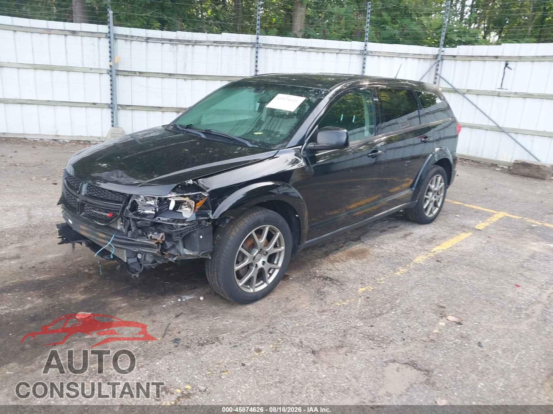 DODGE JOURNEY 2017 - 3C4PDCEG9HT548376