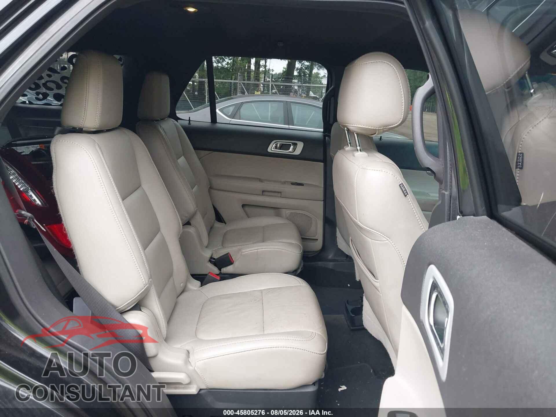 FORD EXPLORER 2014 - 1FM5K7D85EGB48423