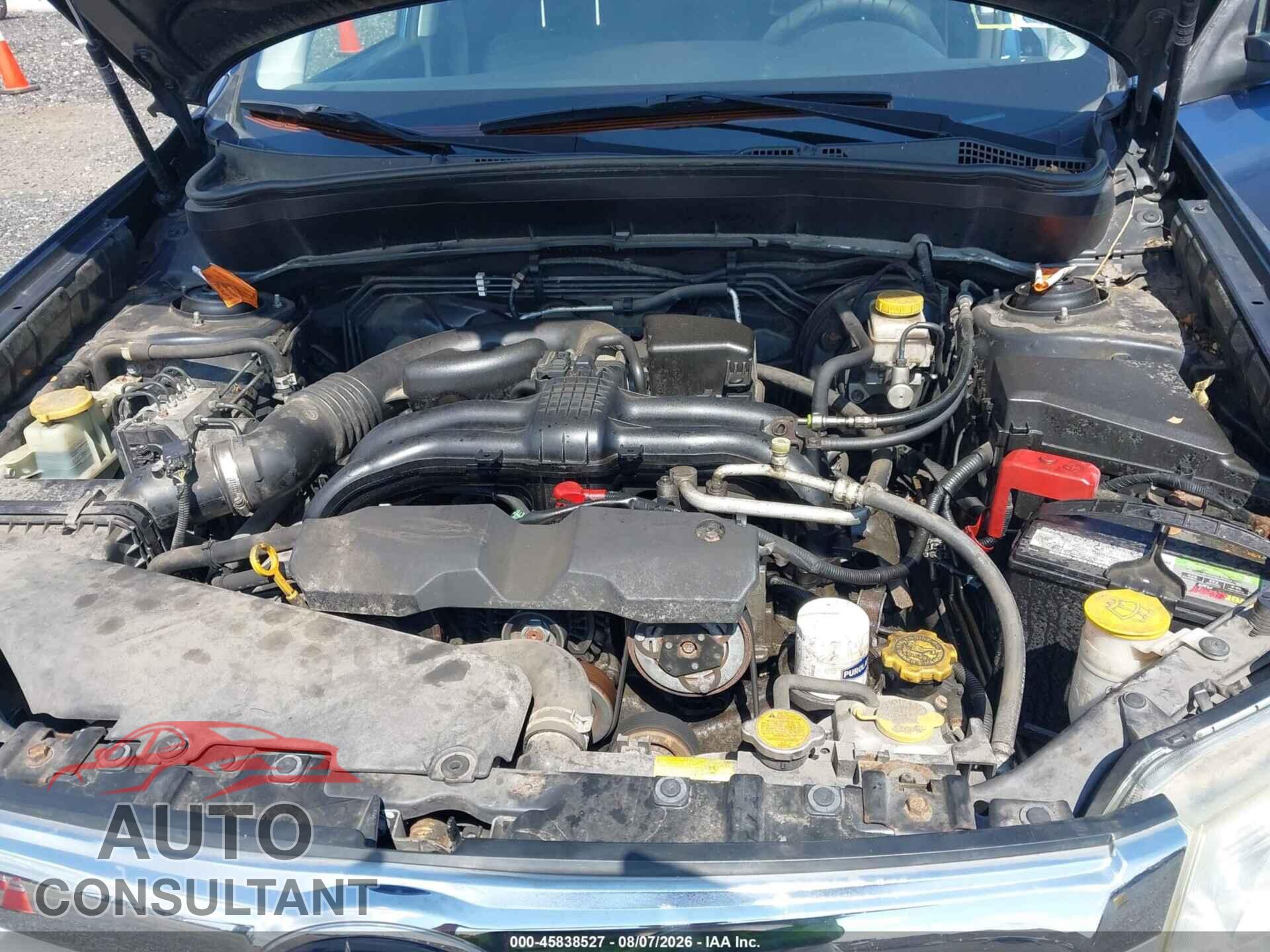 SUBARU FORESTER 2011 - JF2SHAEC3BH768068