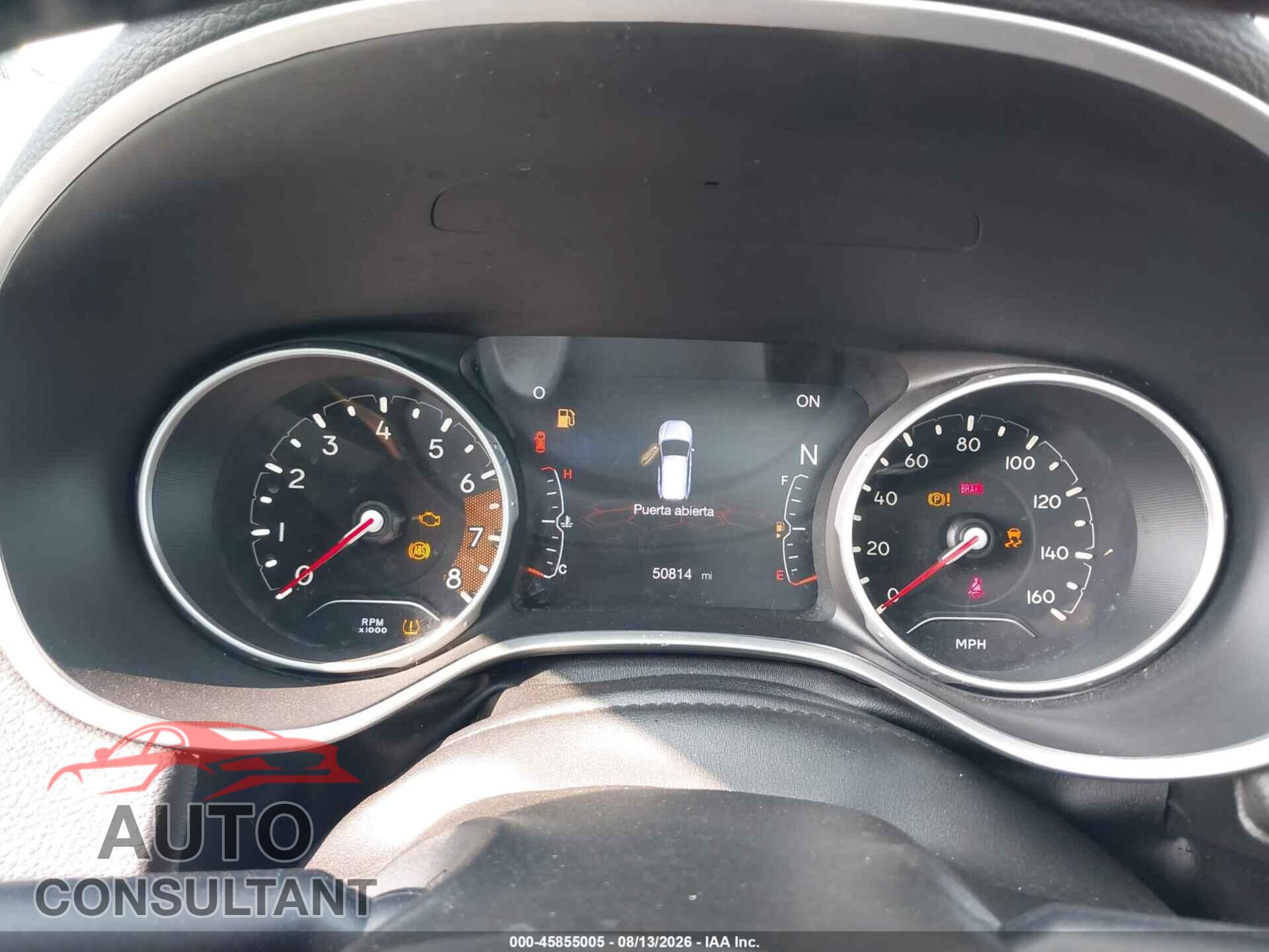 JEEP COMPASS 2020 - 3C4NJDBB2LT168450