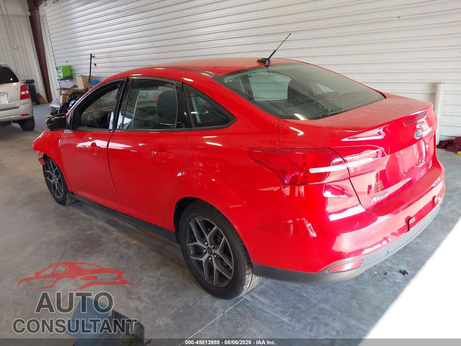 FORD FOCUS 2017 - 1FADP3FE5HL262744