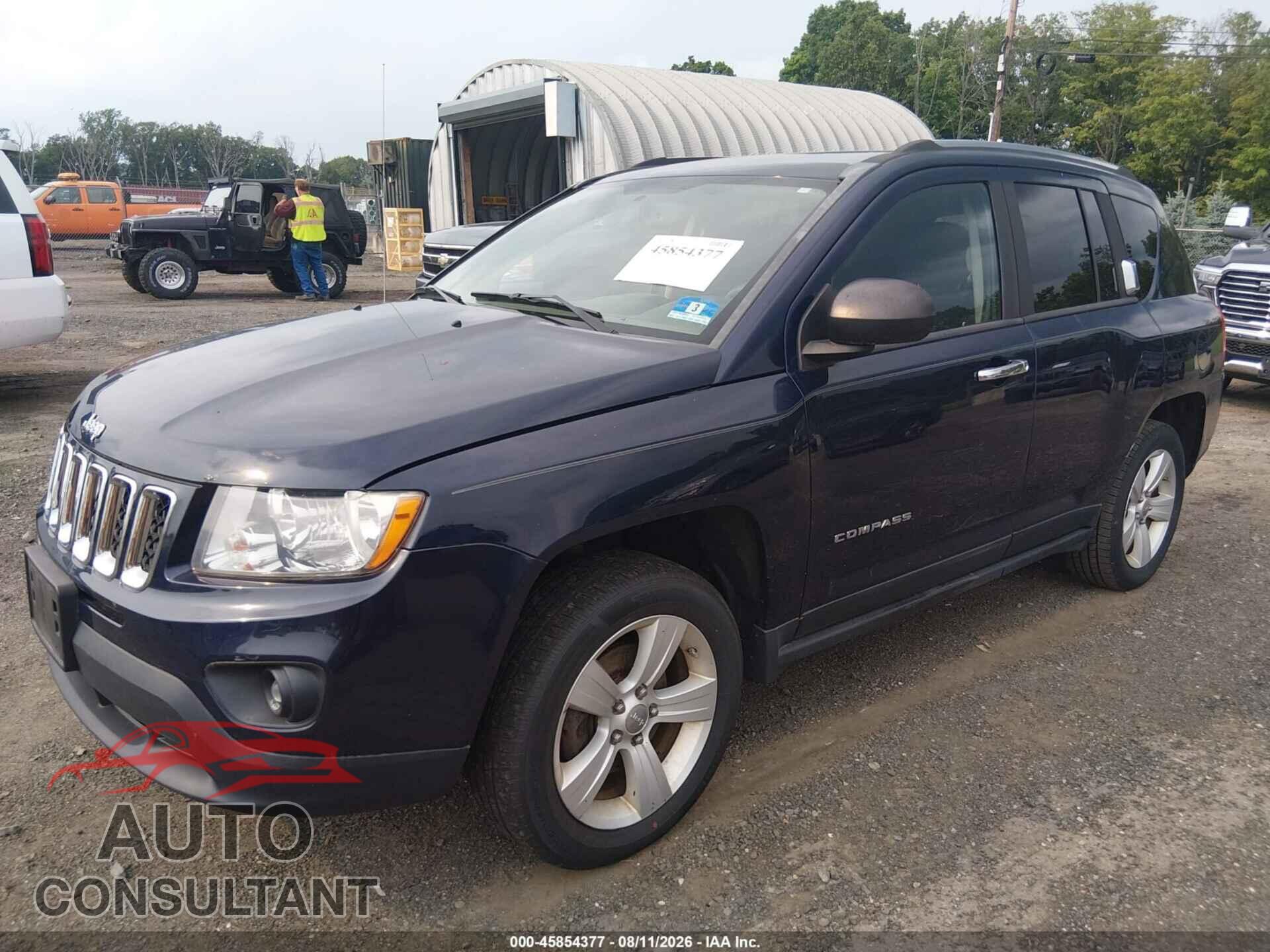 JEEP COMPASS 2012 - 1C4NJDBB9CD578099