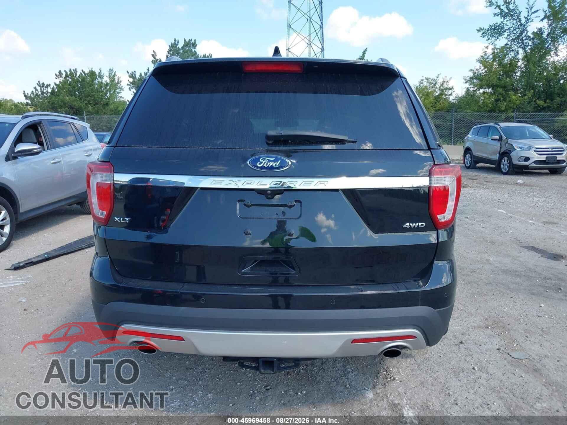 FORD EXPLORER 2017 - 1FM5K8D84HGD47814