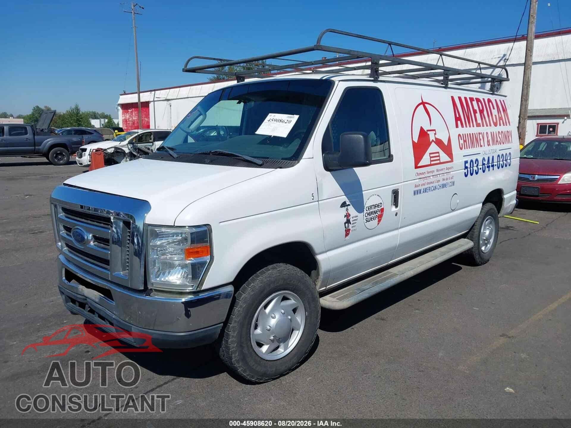FORD E-250 2013 - 1FTNE2EW0DDA54655