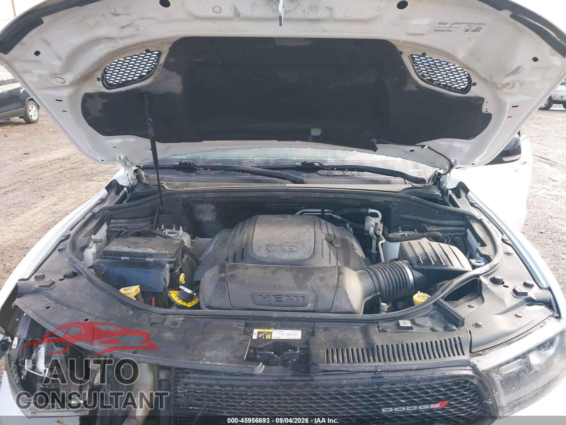 DODGE DURANGO 2019 - 1C4SDJCTXKC647788