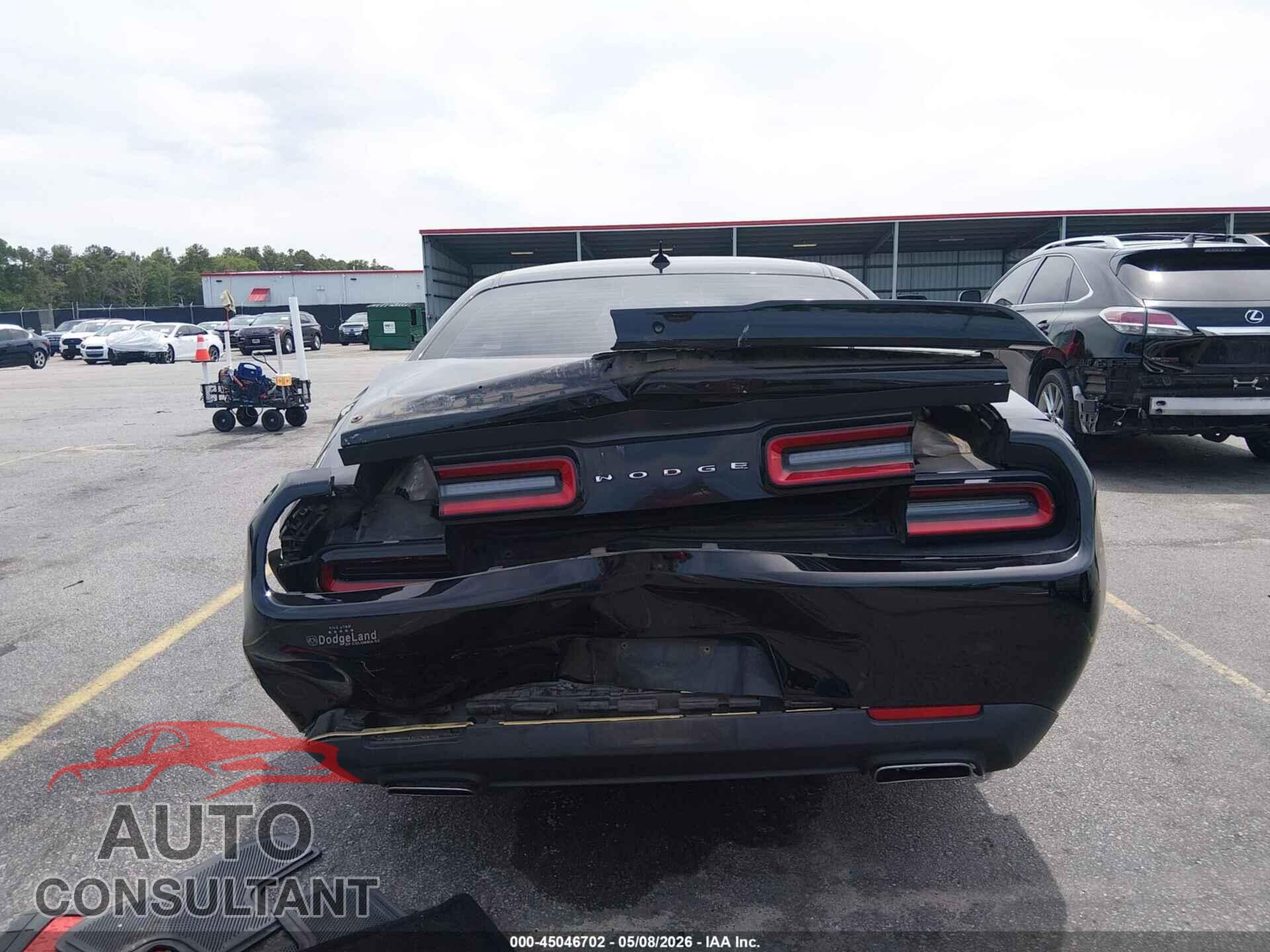 DODGE CHALLENGER 2020 - 2C3CDZAG1LH161818